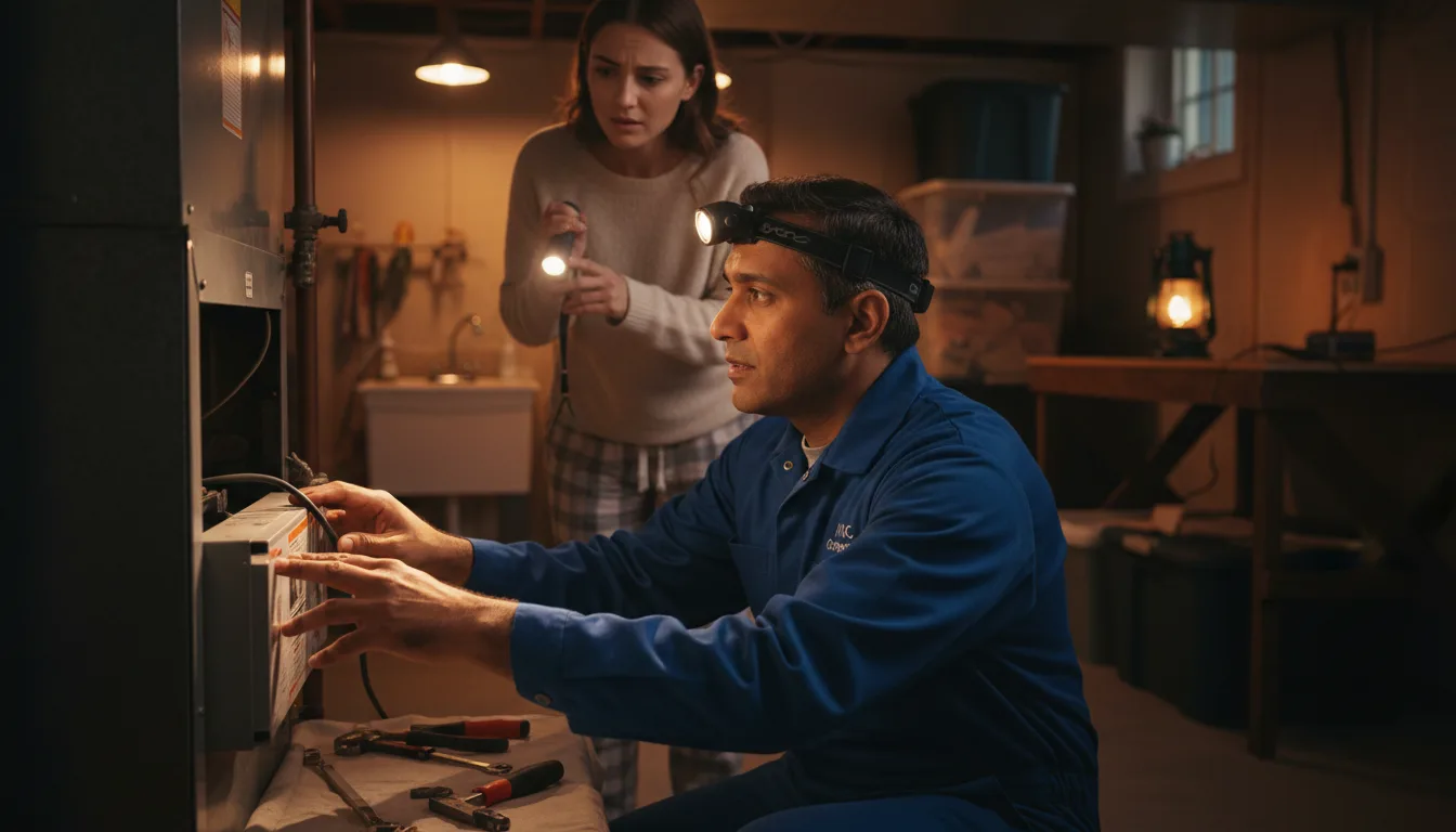 Emergency HVAC Repair in Anna, IL near me · HVAC